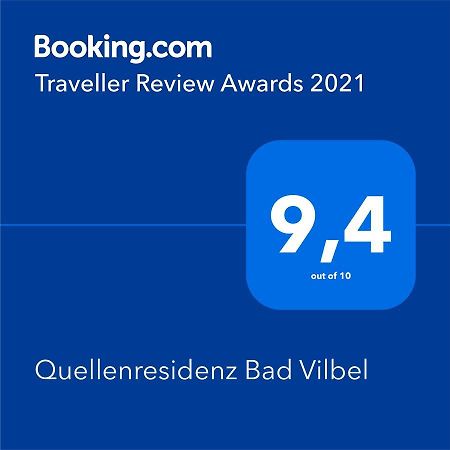 Quellenresidenz Bad Vilbel Lägenhet Exteriör bild